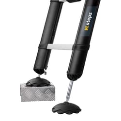 W.steps Rubber/Steel Black Ladder Stabilizer 1 pk