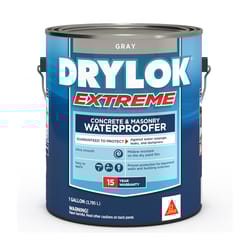Drylok Matte Gray Water-Based Latex Masonry Waterproof Sealer 1 gal