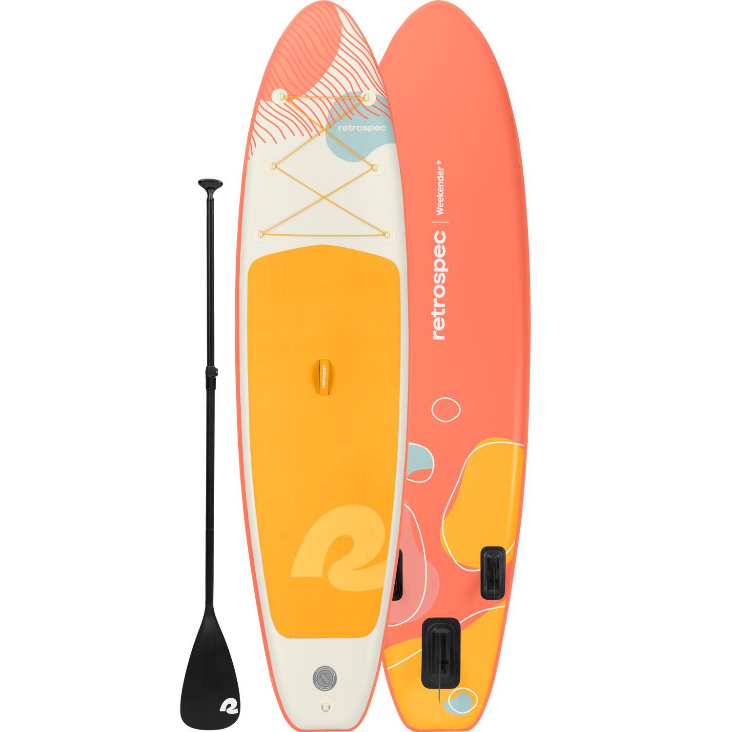 Retrospec Weekender 2 iSUP PVC Inflatable Coral Summer Punch