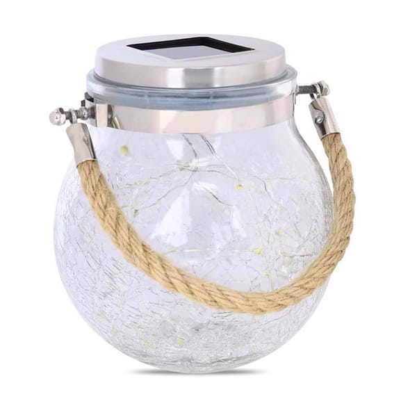 Solar table lantern