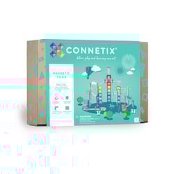CONNETIX Pastel Ball Run Magnetic Tiles