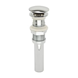 DecoDrain 1-1/4 in. D Plastic Push Pop-Up Drain