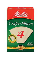 Melitta 12 cups Brown Cone Coffee Filter 1 pk