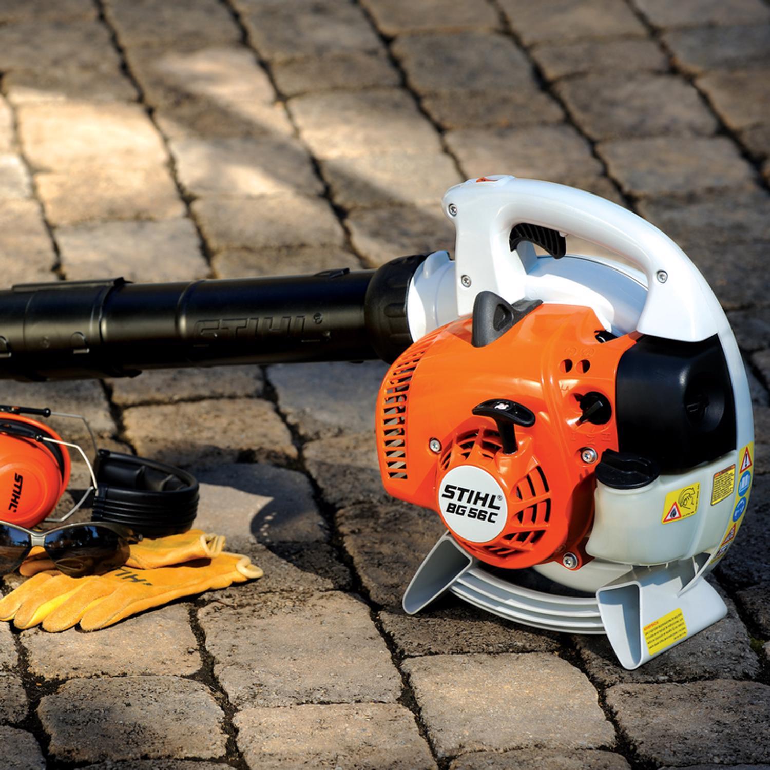 Stihl BG 56 C-E Hand Held Blower - Thumbnail 4