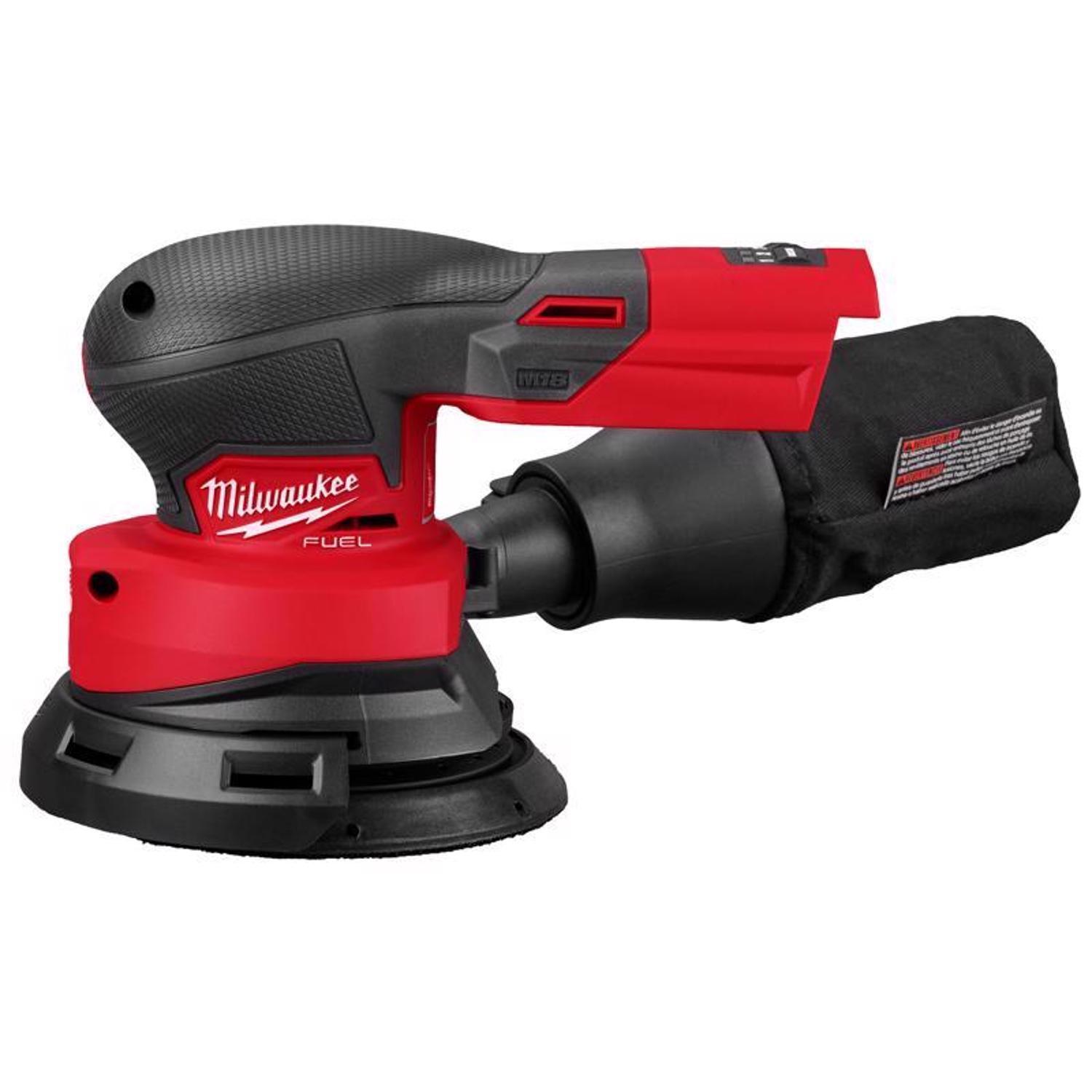 Milwaukee M18 FUEL Cordless Random Orbit Sander Tool Only Mfr