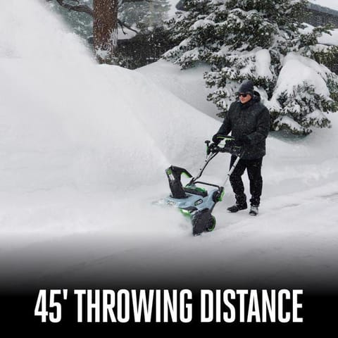 EGO Power+ SNT2134 21 in. Single stage 56 V Battery Snow Blower