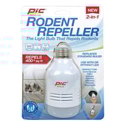 PIC Plug-In Electronic Pest Repeller For Rodents 1 pk