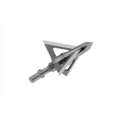 Muzzy Trocar XB Gray Steel Broadheads 5.5 in.