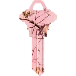 HILLMAN RealTree Pink House/Office Universal Key Blank Single Pink