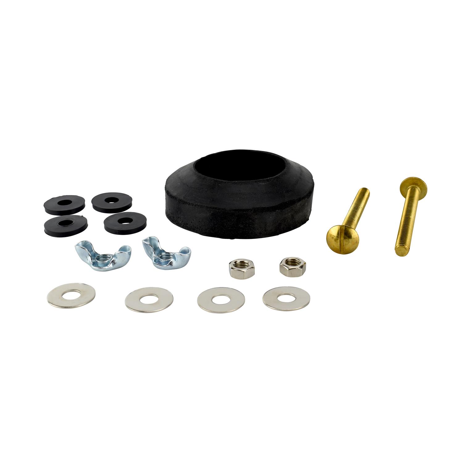 Ace Tank to Bowl Kit Brass/Rubber Mfr# ACE830-36 - Ace Hardware