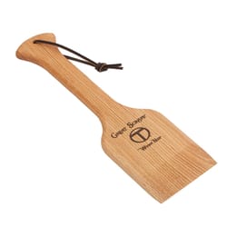 Great Scrape Woody Nub Grill Scraper 16 in. H X 4.75 in. L X 0.75 in. W 1 pk