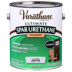 Varathane Premium Satin Clear Oil-Based Spar Urethane 1 gal