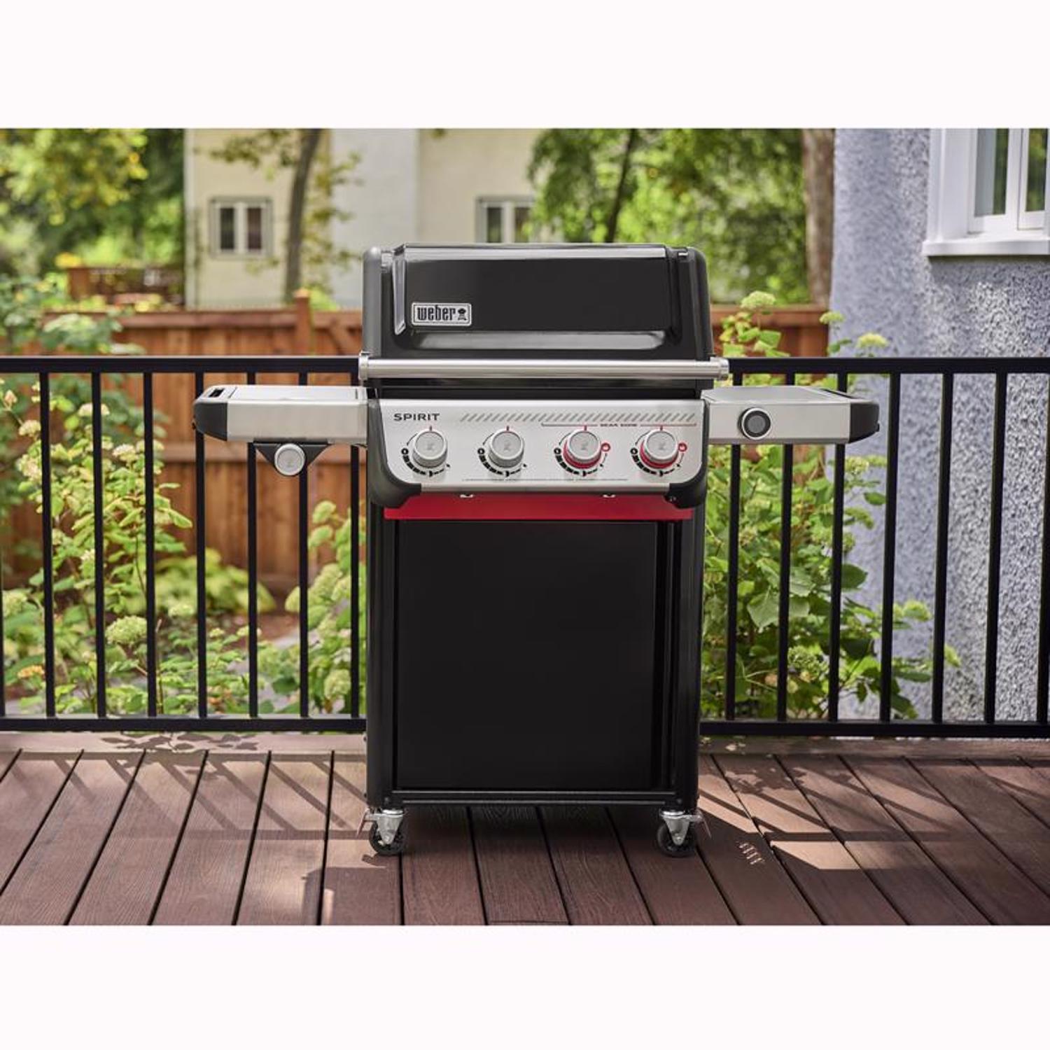 Weber Spirit EP-435 Gas Grill - Thumbnail 5