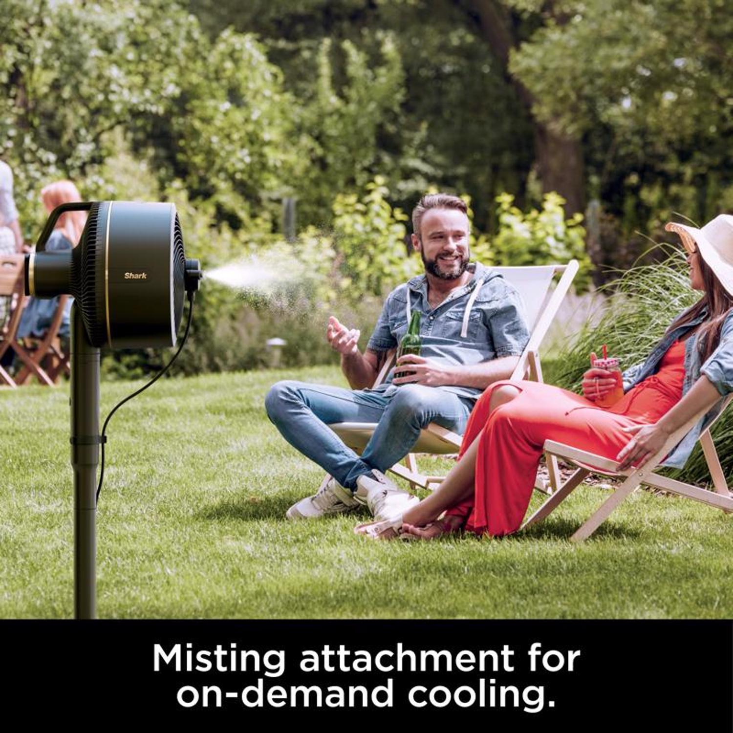 FA222 FlexBreeze Fan With InstaCool Mist Attachment - Thumbnail 4