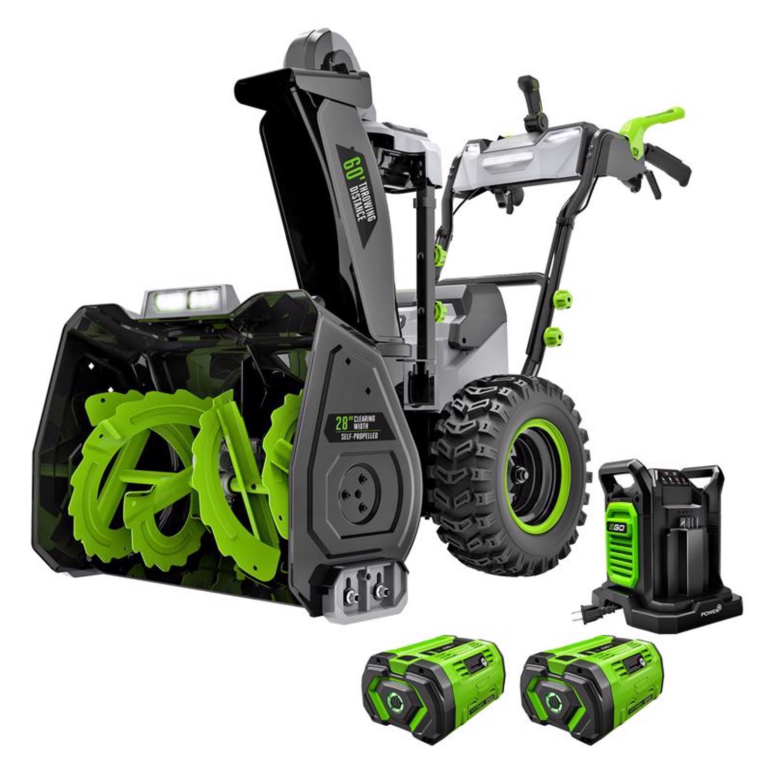 EGO Power+ SNT2807 28 in. Self-Propelled 2-Stage Snow Blower