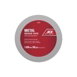Ace 1.88 in. W X 50 yd L Silver Metal Repair Tape