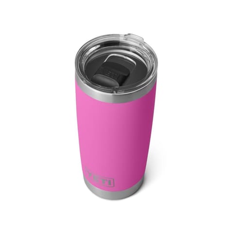 YETI Rambler 20 oz Wildflower Fuschia BPA Free Tumbler with