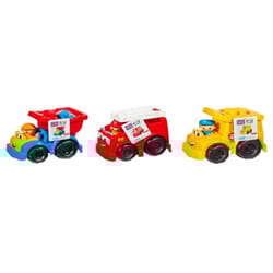 Mega Bloks Lil' Vehicles Assorted 3 pc