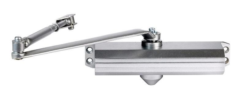 Tell Aluminum/Steel Hydraulic Adjustable Door Closer Grade 1 Mfr