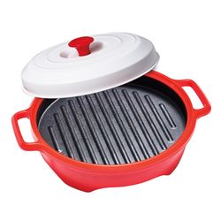 Rocket Chef Cast Iron Grill Pan