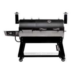Recteq 1200 Wood Pellet WiFi Grill and Smoker Black/Silver