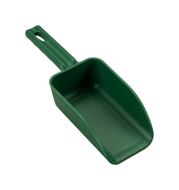 Poly Pro Tools Plastic Green 16 oz Hand Scoop Mfr# P-6300G - Ace