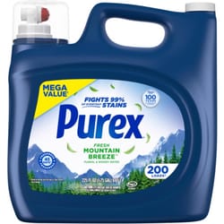 Purex Mountain Breeze Scent Laundry Detergent Liquid 225 fl. oz. 1 pk