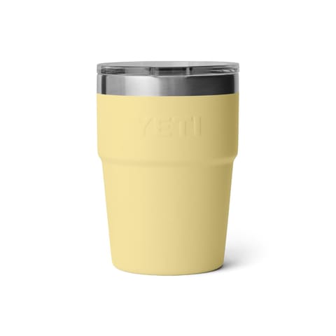 Yeti スタッカブルカップ　16oz イエロー　新品 YETI Rambler 16 oz Daybreak Yellow BPA Free Stackable Tumbler with