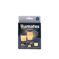 Illumates Davro products 6 in. Navy Portable Table Lamp