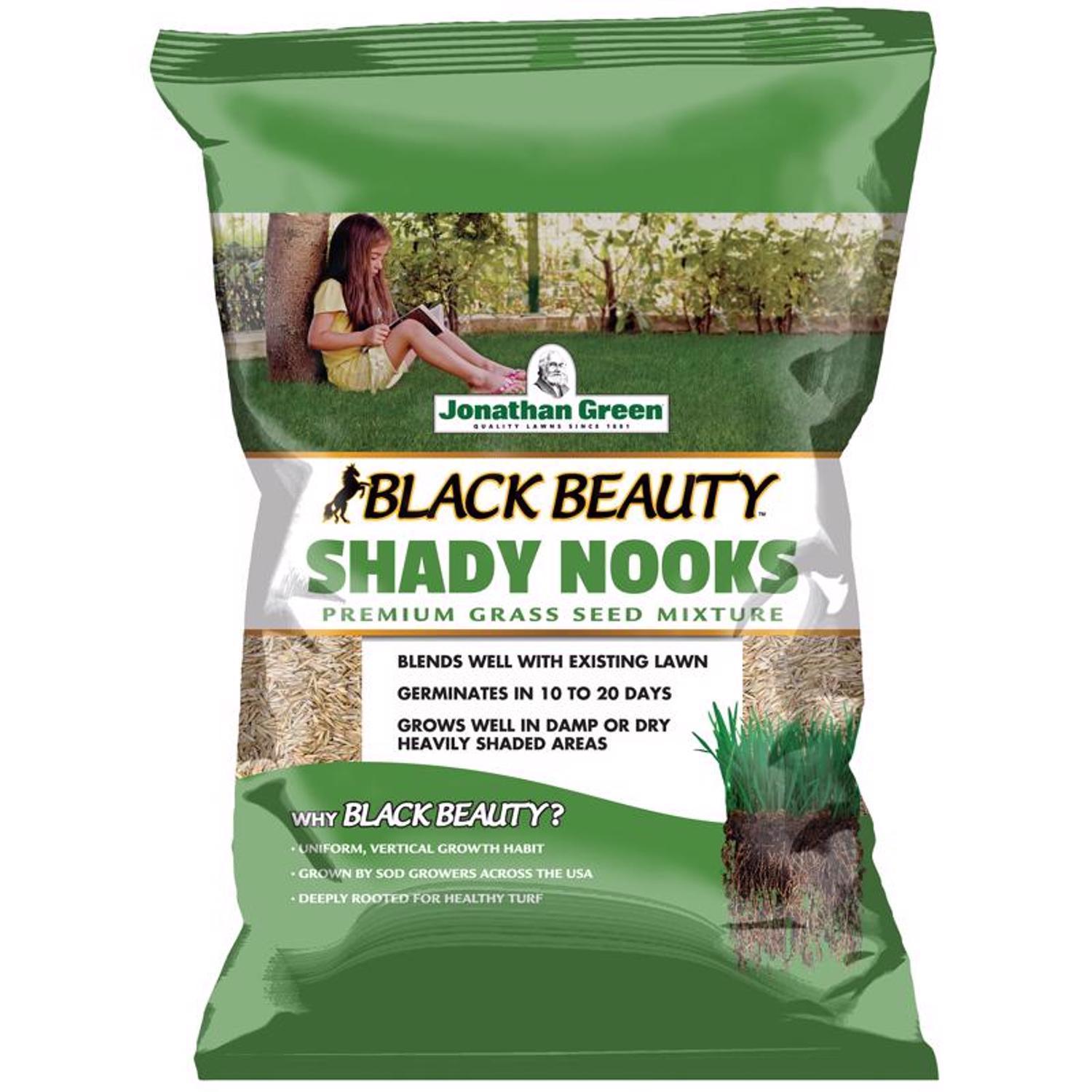 Jonathan Green Black Beauty Shady Nooks Mixed Full Shade Grass