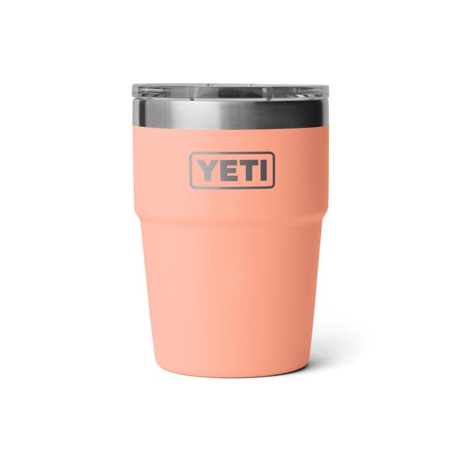 YETI Rambler 16 oz Cape Taupe BPA Free Stackable Tumbler with