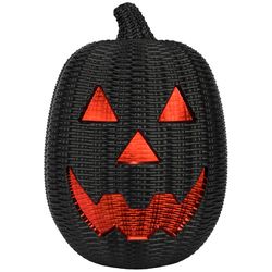 Lighted Pumpkin 12 in. LED Jack-O'-Lantern Blow Mold