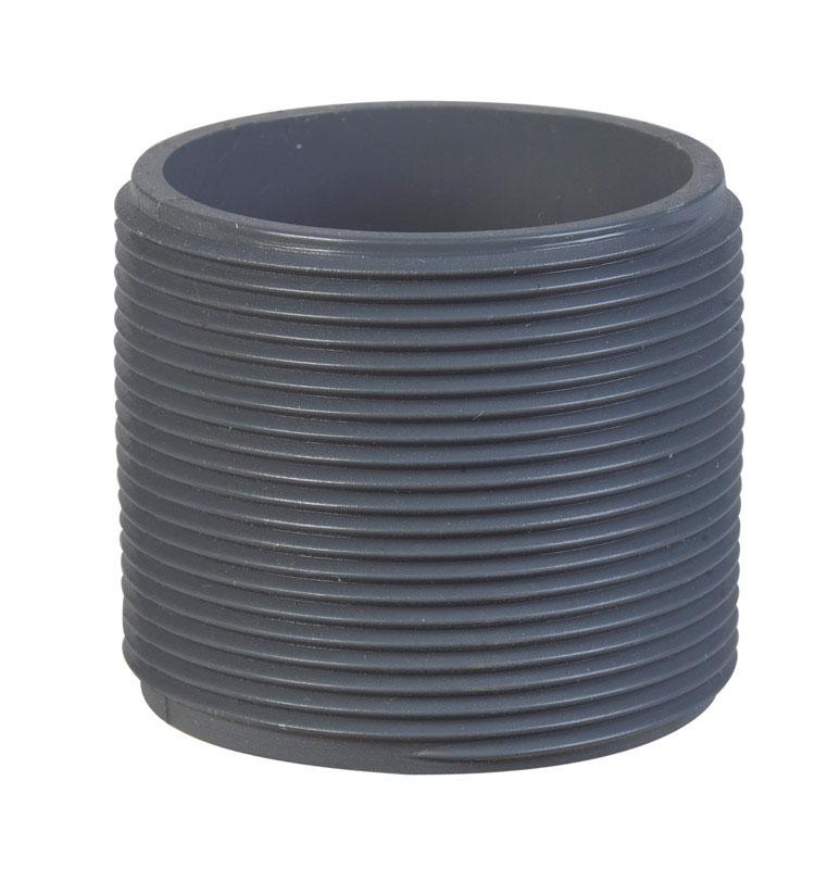 B&K ProLine Schedule 80 2 in. MIP X 2 in. D MIP PVC 2 in. Close