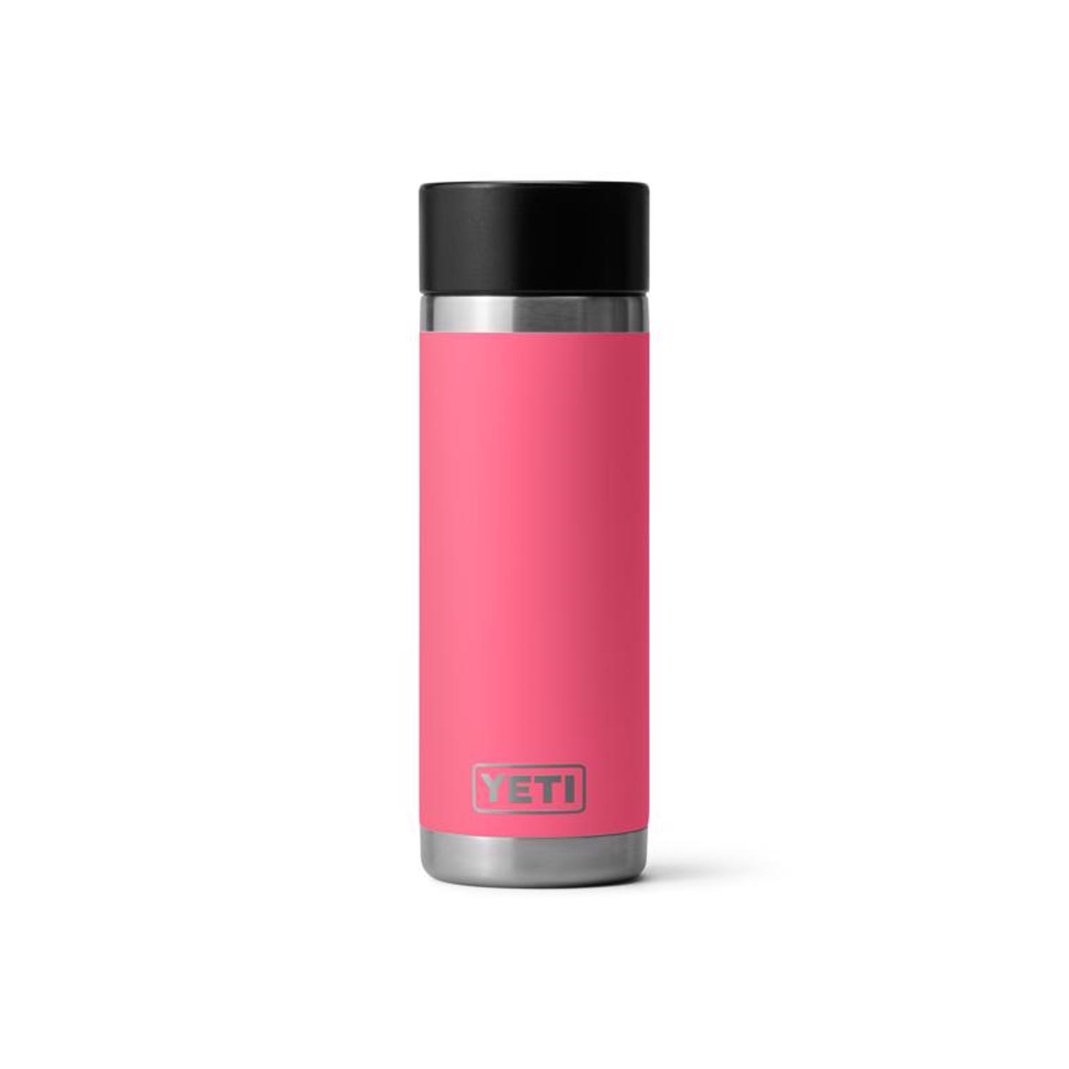 Photos - Other Accessories Yeti Rambler 18 oz Tropical Pink BPA Free Bottle with Hotshot Cap 21071502987 