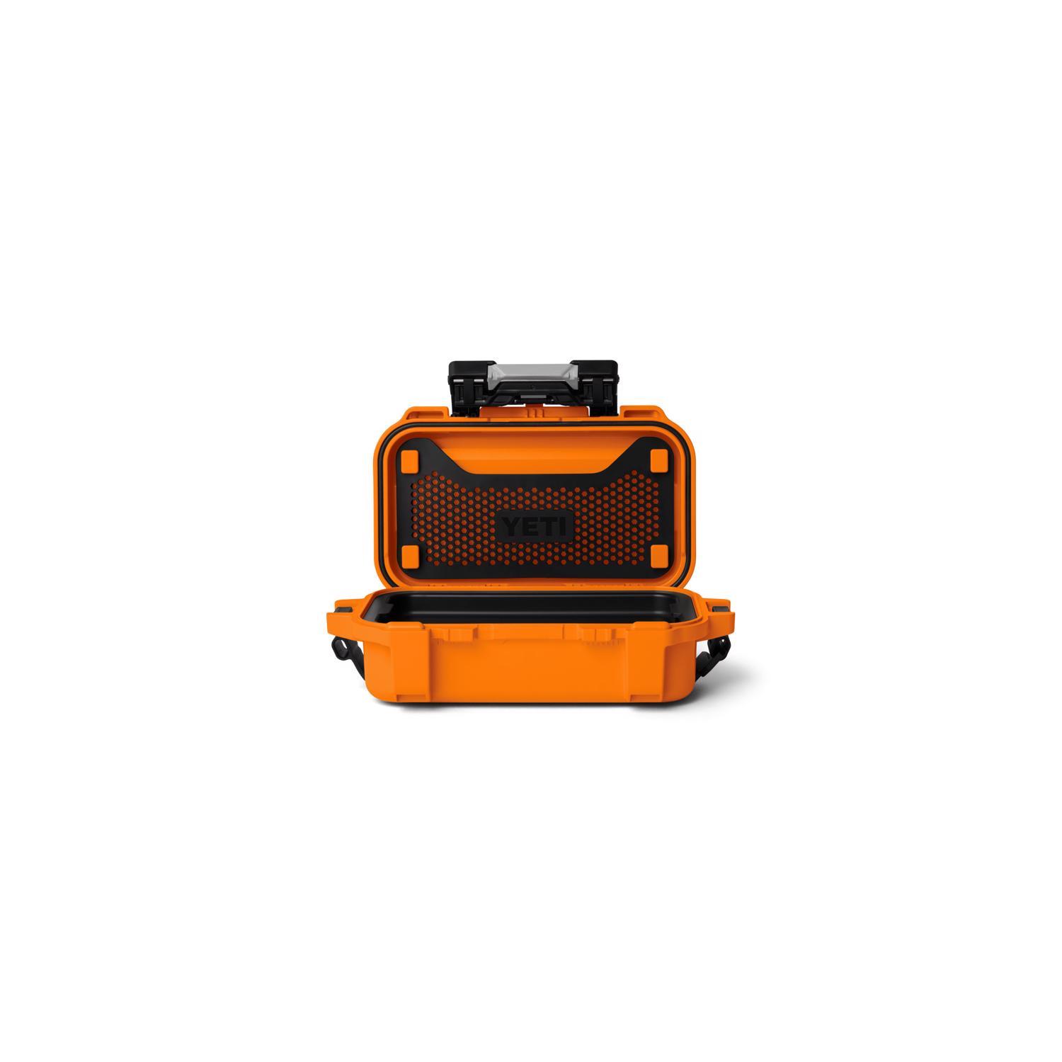 YETI LoadOut GoBox 1 King Crab Orange Gear Case 1 pk Mfr
