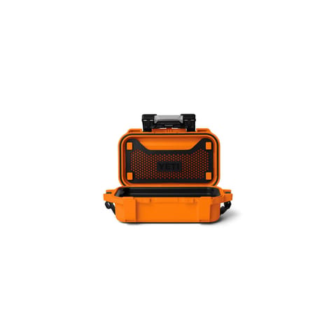 YETI LoadOut GoBox 1 King Crab Orange Gear Case 1 pk Mfr