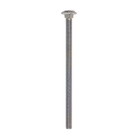 HILLMAN 3/8 in. X 6 in. L Zinc-Plated Steel Carriage Bolt 50 pk