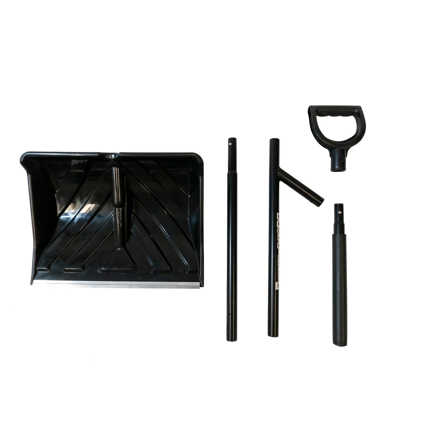 NoBendz Poly Ergonomic Snow Shovel - Thumbnail 5