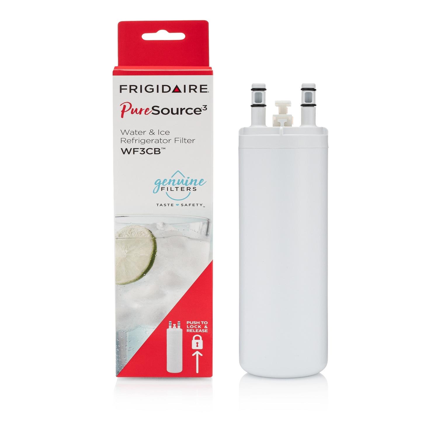 Photos - Other Bathroom Accessories Frigidaire PureSource 3 Refrigerator Replacement Water Filter For  WF3CB 