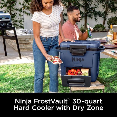 Ninja FrostVault Blue 30 qt Hard Cooler Mfr# FB131BL - Ace Hardware