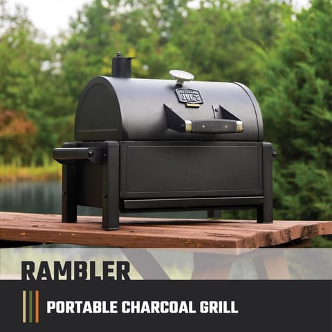 Oklahoma Joe's 17 in. Charcoal Grill Black Mfr# 19402088 - Ace