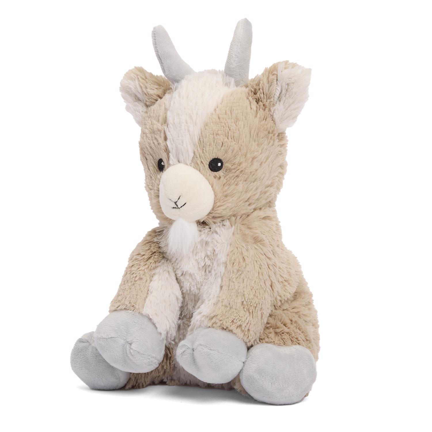 Intelex Warmies Microwavable Plush 13" Goat - Light beige