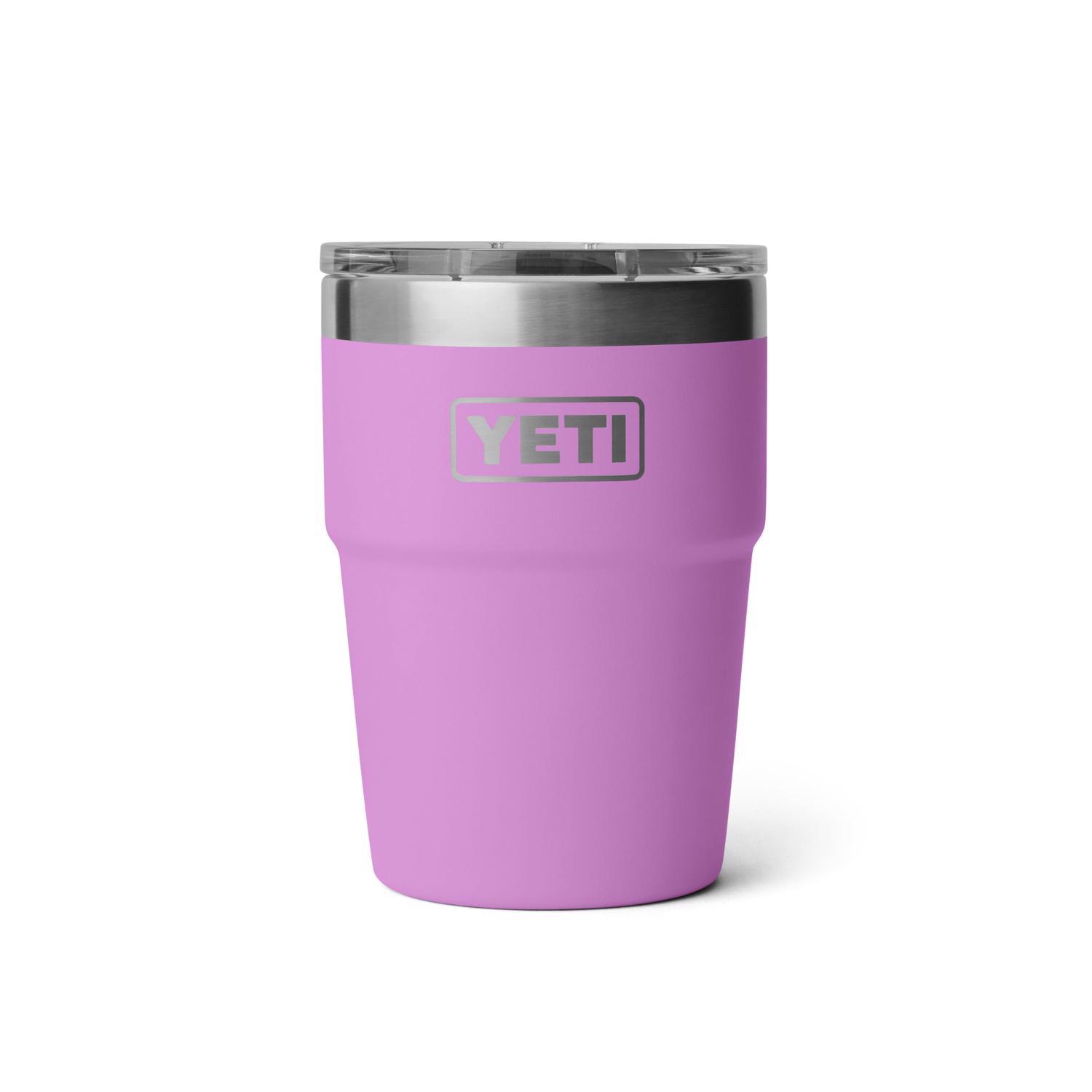 YETI Rambler 20 oz Power Pink BPA Free Stackable Tumbler with