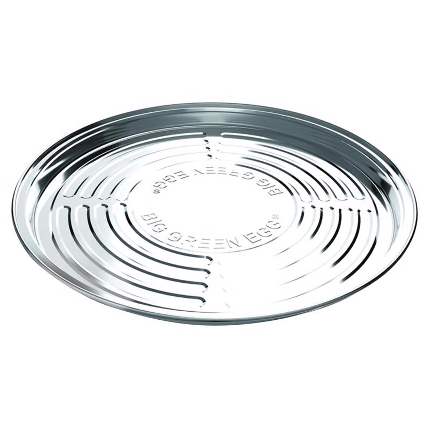 Big Green Egg Aluminum Drip Pan 14 in. L X 14 in. W For Big Green Egg Large Egg