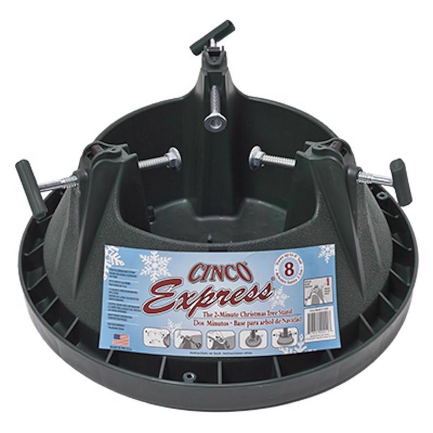 Cinco Express Plastic Real Christmas Tree Stand - Thumbnail 2