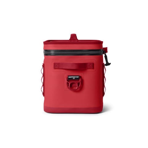 YETI Hopper Flip 12 Rescue Red 12 qt Soft Sided Cooler Mfr