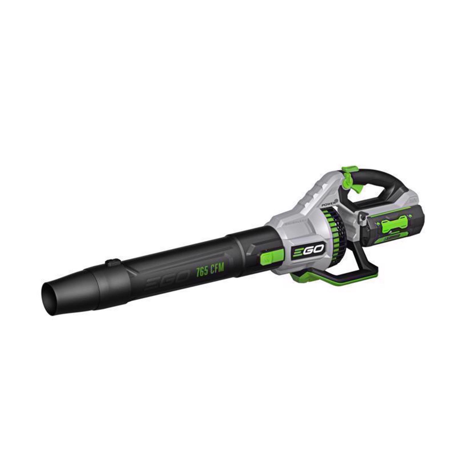 EGO Power+ LB7654 200 mph 765 CFM 56 V Battery Handheld Leaf Blower Kit (Battery Charger) W/ 5.0 AH BATTERY