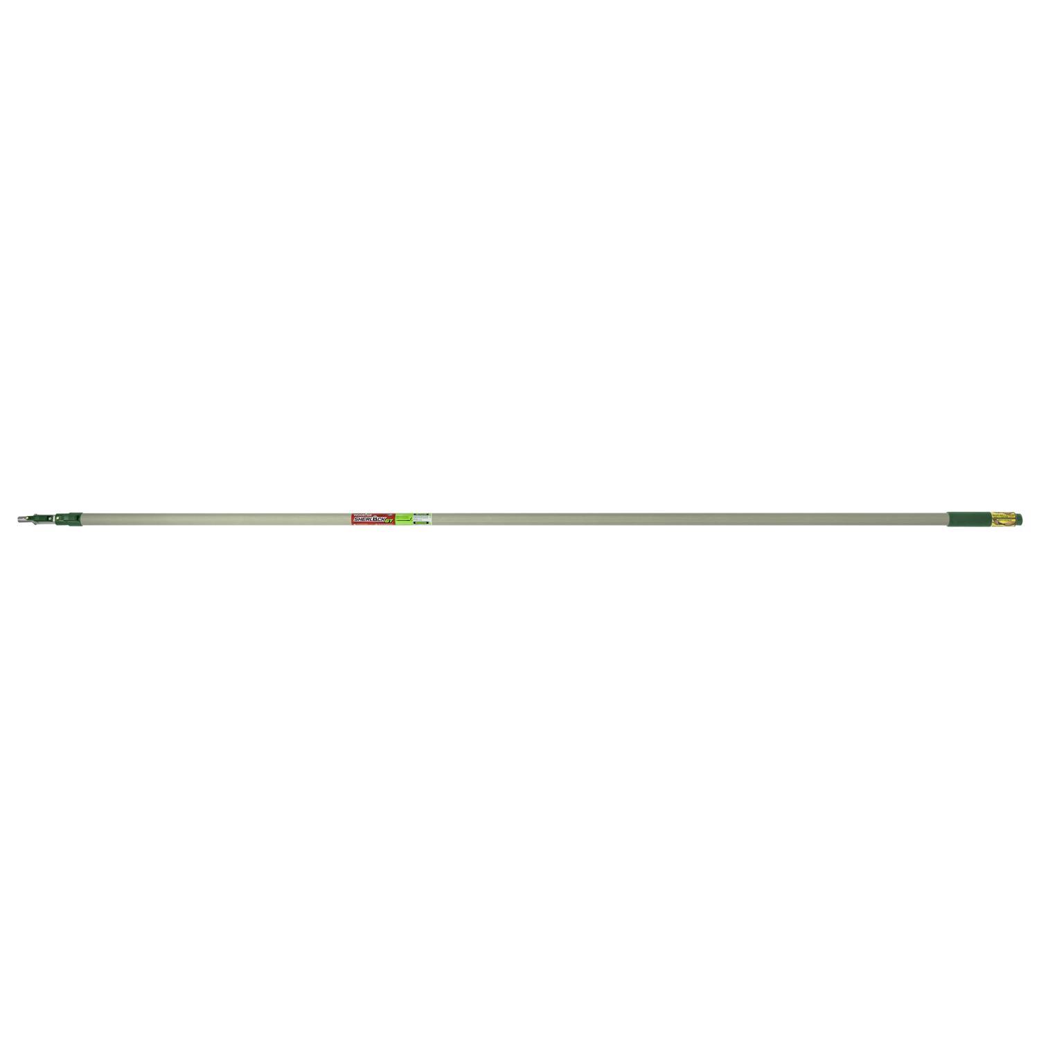 Wooster Sherlock GT Telescoping 16 ft. L X 1-7/8 in. D Aluminum