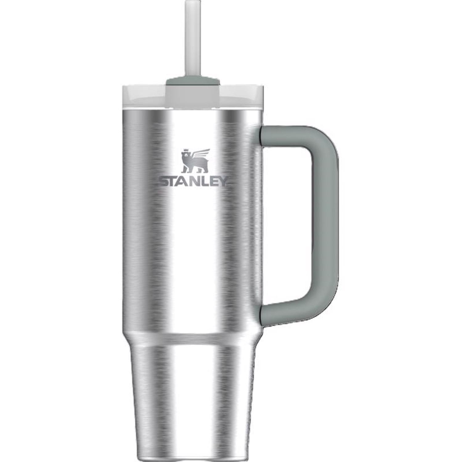 Stanley The Quencher H2.0 FlowState 30 oz Shale BPA Free Double