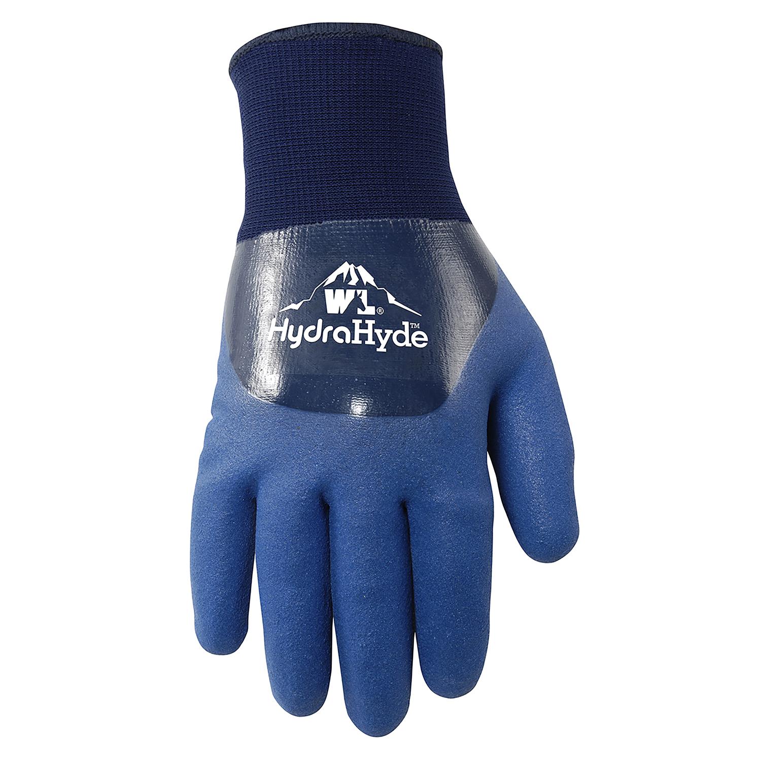 Wells Lamont HydraHyde Men's Outdoor Winter Work Gloves Blue XL 1